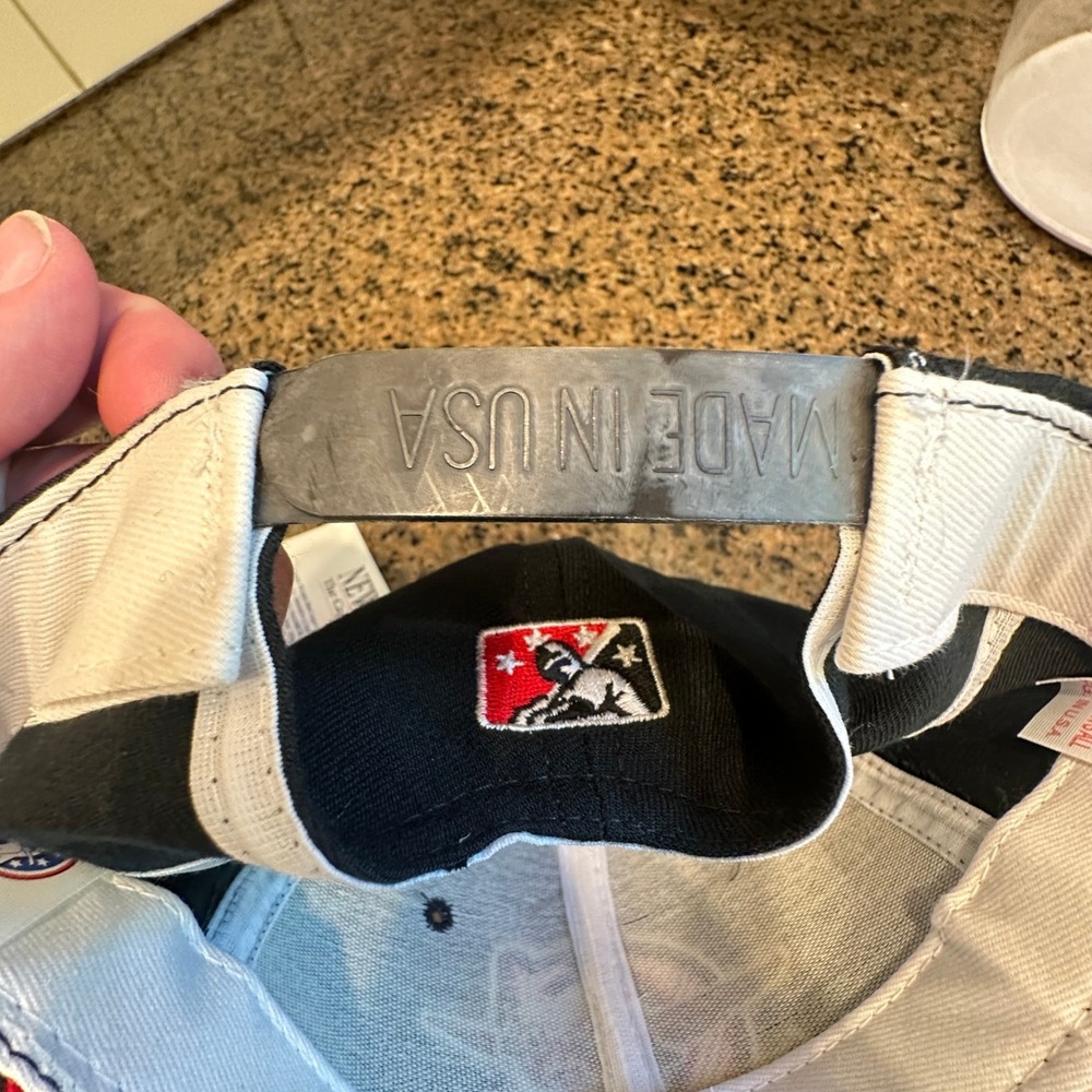 Capital City Bombers New Era Made In USA Snapback Hat 1990s Wool MiLB NWT - Picture 11 of 11